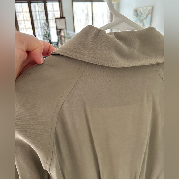 Zara NWT Trench Coat - Picture 6 of 11